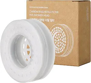 Carbon Ring Filter Replacement for Shower Head Filter, 1 Unit