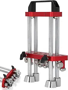 Sheet Metal Edge Roller, Sheet Metal Roller Bender, 0-100 Bending Range, Metal Roofing Tools, Quick Set Up Lightweight and Easy Operation(7in/180mm)