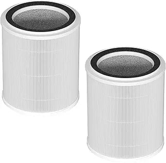OSAP5 Filter for OdorStop H13 HEPA: Compatible with OSAP5 OSAP5BW1 Air Purifiers with 4-Stage Filtration System Include Activated carbon Air Clean Dust VOCs Odor, 2 Pack