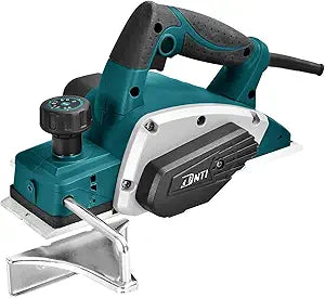 DNTI 5amp Electric Hand wood Planer for Wood 16000rpm Planers Woodworking Tool corded electric Handheld Planers Chamfer DIY 3-1/4 Inch Cut Width (58215B)