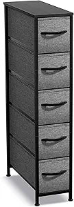 Sorbus Kids Dresser with 5 Drawers - Storage Unit Organizer Chest for Clothes - Bedroom, Kids Room, Nursery, & Closet
