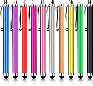 10 Pack Stylus Pen,Stylus Pen for Touchscreen,Universal Stylus