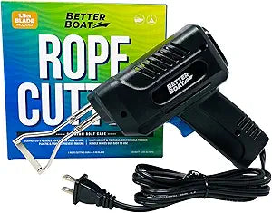 Hot Knife Rope Cutter, Heated Nylon Strap Cutting and Sealing Tool, Marine Grade Line Cutter, Fabric Ribbon, Plastic Cutting and Sealing Tool