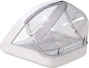 Sure Petcare - SureFeed Feeder Rear Cover - Only Needed to Help Ensure Persistent Pets Can't Access Food from The Rear of The Microchip Pet Feeder While The lid is Open.