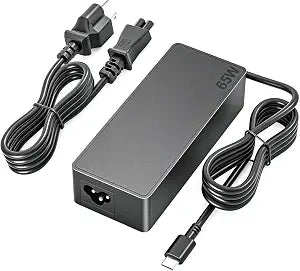 65W USB C Power Cord Compatible with HP Omnibook Charger 5 7 X Flip AI PC
