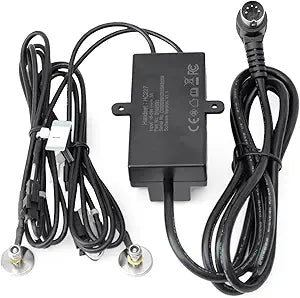 YUXIVCNE HC227 503595 2 Function Key Touch Control Handset Kit Compatible with Limoss Recliner Lift Chair Sofa, w/Junction Box 2 Function Keys Raise/Recline 5-Pin Plug