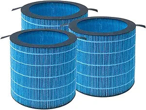 Nispira MIRO PRO Wick Humidifier Filter Replacement for Afloia MIRO PRO and KILO PRO 2-in-1 Air Purifier & Humidifier, 3 Packs