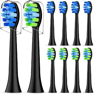 Brush Heads Replacement Compatible with COSLUS C30/C40 Electric Toothbrush