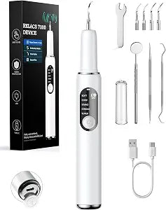 RELACS 7000, Plaque Remover for Teeth, Tartar Remover for Teeth