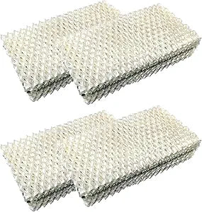 828413B002 Wick Filter for IDYLIS IHUM-10-140 / I HUM 10 140 4-Gallon Humidifier, 4 Pack Include Aluminum Filter