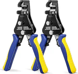 haisstronica 3 in 1 Automatic Wire Stripper Set, AWG 8-26, 7-Inch