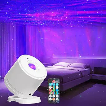 Galaxy Projector for Bedroom, Star Projector with Remote & Timer