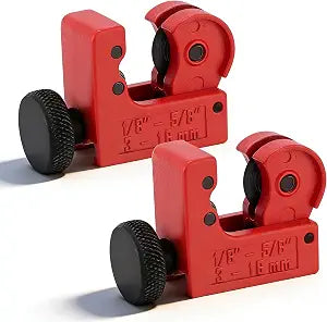 2 Pack Tubing Cutter, 1/8-inch to 5/8-inch Tube Cutter