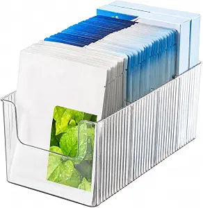 Skin Care Organizer & Face Mask Organizer with 4 Compartments