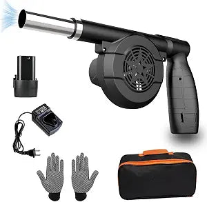Wireless Electric Bellows Portable Fireplace Tools Air Blower 12V Fan Bellows Fire Wood Stove Blower Outdoor BBQ Camping Fire Fan