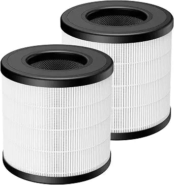 PU-P05/AC201B Replacement Filter for FULMINARE PU-P05 Air Purifier, 2 Pack