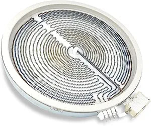 Upgrade DG47-00065A DG47-00021B DG47-00022B 12 in Triple Radiant Surface Element Compatible With Samsung Stove Replacement Parts DG47-00065A DG47-00021A DG47-00022B Triple Radiant Element