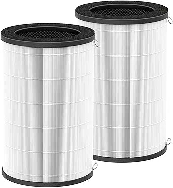 AP-T30 AP-PET35 Replacement Filter for HoMedics TotalClean Air Purifier 5-in-1 Air Filter for HoMedics Models AP-T30FL AP-T30WT AP-PET35FL AP-PET35-WT, 5 Layers 3 in 1 Filter 2 Pack