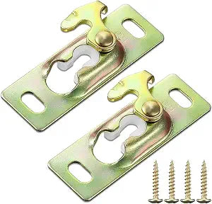 Pocket Door Hardware Kit with Sliding Door Rollers,1 Set
