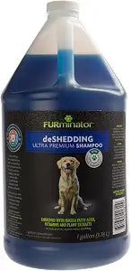 FURminator Ultra Premium deShedding Dog Shampoo, Reduces Excess Shedding, 1 gal