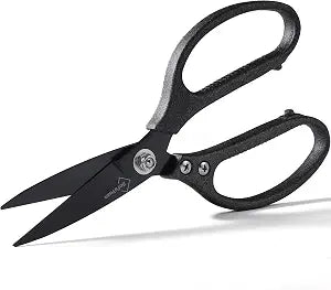 BoFuYuan Heavy Duty Scissors for Cutting Carpet Cardboard Leather Fabric