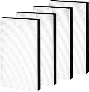 F1 Filter Replacement, Compatible with Filtrete C01 T02 Room Air Purifier FAP-C01-F1, FAP-C01BA-G1, FAP-T02-F1, FAP-T02WA-G1, FAP-ST02W and FAP-ST02N,4 Pack