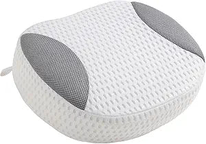 Hot Tub Booster Seat for Adults, 4D Air Mesh Hot Tub Cushion with 6 Strong Non-Slip Suction Cups, Ergonomic Hot Tub Seats, Quick Dry Hot Tub Accessories for Adults Indoor Outdoor, No Zipper Design
