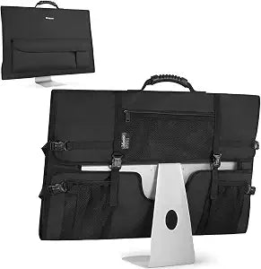 Mancro Monitor Carrying Case Compatible with Apple 27" iMac