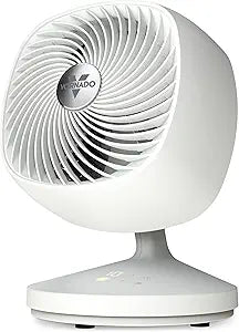 Vornado MOVIOΓ 6 Personal Air Circulator Fan with OmniwaveΓ Multi-Axis Oscillation, Energy Efficient DC Motor, Easy Clean Removable Grille, 12-Hour Timer, RF Remote Control, Quiet Operation Desk Fan