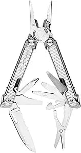 LEATHERMAN, FREE P2 Multitool with Magnetic Locking, One Size Hand Accessible Tools, Made in the USA