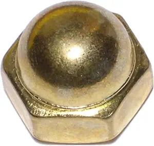 Hard-to-Find Fastener 014973122515 Acorn Cap Nuts, 3/8-16, Piece-10