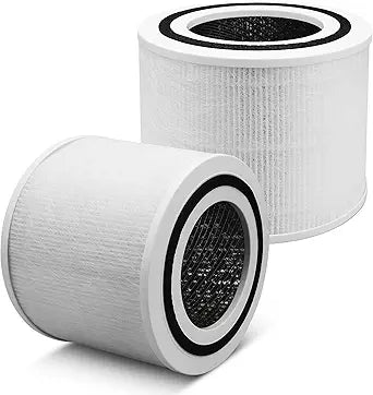 2 Pack Replacement True HEPA Filte for LEVOIT Core P350, Core 300, Core 300S Air Purifier, Odor Eliminator with ARC Formula, H13 Grade 3-in-1 True HEPA Filter Replacement