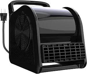 Floor Fan Industrial Blower Fan, 580W 685CFM Air Mover with 3-Speed Control, 185┬░ Adjustment, 22M/S Max Wind Speed, Ideal for Workshop/Garage/Factory Janitorial