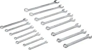 CRAFTSMAN Wrench Set, Metric, 15Piece (CMMT12066)