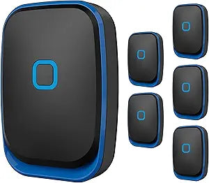 Plug-in Negative Ion Air Purifier/Household Air Purifier/Negative Ion Purification System/ 100 Million ions/hr, Filterless & Silent, for Living Room, Bedroom, Pet Odors (Black, 6-Pack)