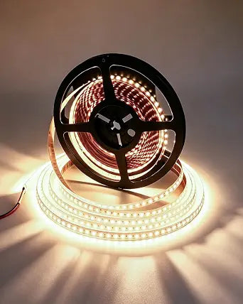 VST 12V LED Strip Light, Cuttable SMD 2835 Tape 120 LEDs/m, ETL Listed