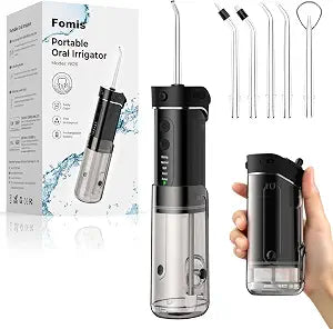 Portable Water Flosser for Teeth ��� FOMIS Mini Travel Water Flosser