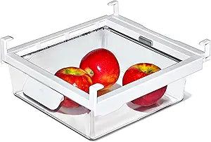 OXO Good Grips Fridge Undershelf Drawer 10 in - for Deli Meat, Cheese, Produce and More