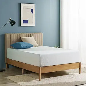 Zinus 10 Inch Green Tea Cooling Memory Foam Mattress [New Version], Twin, Fiberglass Free, Medium Firmness, Cooling Gel Foam, Certified Safe Foams & Fabric, Mattress in A Box