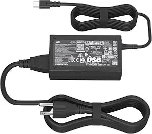 New 65W USB C Charger Compatible with HP EliteBook 830 840 G8 G9 G10 Laptop