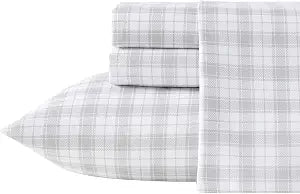 Eddie Bauer - Queen Sheet Set with Fitted Sheet & Pillowcases