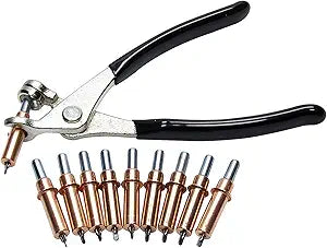Allstar Cleco Plier and Pin Kit with 1/8in Pins