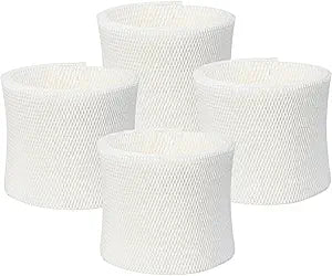 4 Pack MAF2 Humidifier Super Wick Wicking Filter Compatible with Aircare Esscik Air MAF2 MiostAIR MA0800 MA08000 MA0600 MA0601 and Replacement for Kenmore 15408 29988 Humidifiers