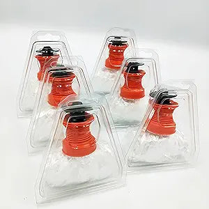 6 PCS Storage Bags with Supporting, Balloon Replacement Set for V0lcan001