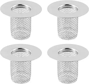 Antrader 4 Pack Kitchen Drain Strainer 2.17" Top / 1.1" Basket