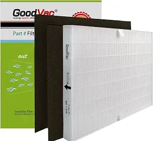 Replacement for Electrolux EL500 EL500AZ HEPA Air Cleaner Filter w/Carbon Pre-Filters