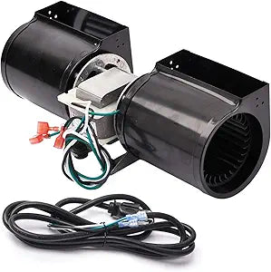 GFK-160A Fireplace Blower Fan for Heat N Glo SL-750TR 6000TR SL-550TR SL-750TR-C 6000TR-OAK SL-750TR-E SL-750TR-IPI-E, Hearth and Home DV3732-B DV3732, Heatilator GCDC60 DV3732SBI, Quadrafire 7100FP