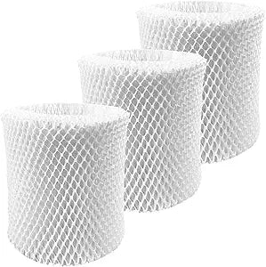 Smilefil 3 Pack Large Room Humidifier Filters Replacement Wick Filters Compatible with Canopy Humidifier Plus ONLY ∩╝5.5L∩╝(DonΓt fit for Bedside or Nursery)