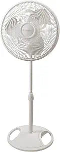Lasko Oscillating Pedestal Fan - Adjustable to 47" - 2520 - White