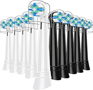 10 Pcs Replacement Heads Compatible with Oral B IO Electric Toothbrush